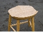 SUN SET STOOL oak