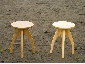 CROWN STOOL oak ash